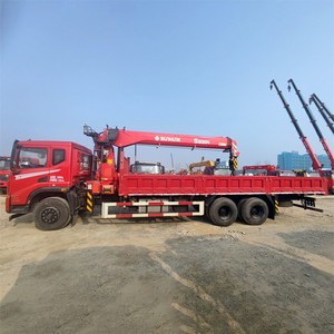 Camión Grúa Dongfeng 6X4 Fabricado en China, Camión Grúa Hidráulico Potente para Transporte de Carga por Carretera - Product Image 3