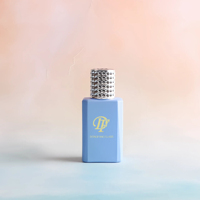 Flacon de parfum de luxe de 30 ml en verre, imprimé à l'écran, forme de cheveux lisses unique, avec vaporisateur et diffuseur à roseaux, directement de l'usine