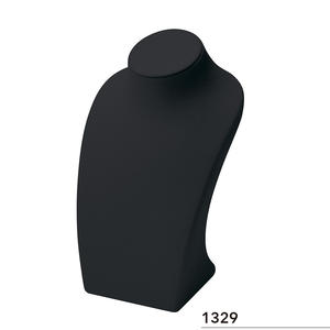 Présentoir en cuir d'outils noirs en gros unique au Japon pour bijoux - Product Image 3