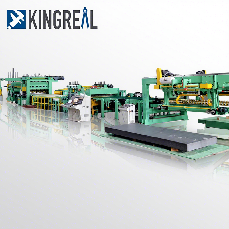 High Precision Steel Slitting Cutting Machine