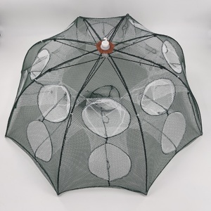 <span class=keywords><strong>Nasse</strong></span> pliable de haute qualité à 6, 8 ou 12 trous pour crevettes, crabes et <span class=keywords><strong>écrevisses</strong></span> - Product Image 2
