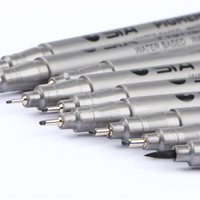STA Waterproof Fade Proof Micron Pen Tip Fine Liner noir croquis marqueur d'eau stylo