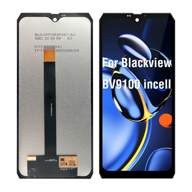 OEM Incell Tft Screen Panel for Blackview BV9100 Display No Frame Pantalla High Quality Replacement Mobile Phone Accessories LCD