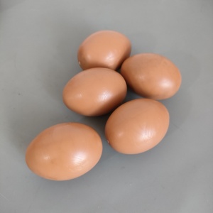 Faux œufs <span class=keywords><strong>de</strong></span> pâques en plastique, jouet pour enfants, jeu <span class=keywords><strong>de</strong></span> <span class=keywords><strong>cuisine</strong></span>, nourriture, jeu <span class=keywords><strong>de</strong></span> poulet, réaliste - Product Image 2