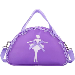 Khiêu Vũ Duffel Bag Ballerina đồ chơi ba lê túi cho cô gái, Giày khiêu vũ túi xách, túi may mặc cho khiêu vũ