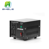 Transformateur élévateur DT-500VA monophasé pour usage domestique, convertisseur de tension 220V vers 110V en cuivre, élévateur/dévoltateur