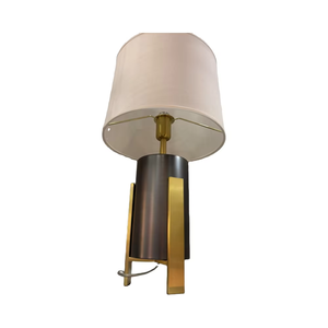 Zg Hamptons Trang Trí Nội Thất Hiện Đại <span class=keywords><strong>LED</strong></span> Khách Sạn Đèn E26 Bóng Đèn Cơ Sở Sắt Cơ Thể Pin AC Ổ Cắm Bao Gồm Cho Nhà Văn Phòng Nghiên Cứu Đầu Giường Đọc Sách - Product Image 1