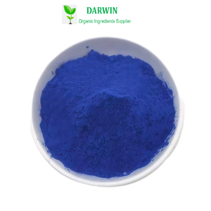 Оптовая цена, E6 E18 E25 E40, органический экстракт маджика, синяя Спирулина, порошок фикоцианина - Product Image 4