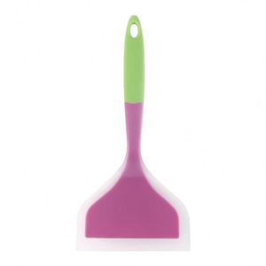 Wholesale Silicone Tamagoyaki Spatula, Heat Resistant Non-Stick Silicone Turner, Semi-Transparent Kitchen Cooking Spatula - Product Image 3