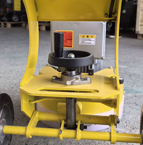 Mesin beton listrik 220V, gerinda sudut Gerinda lantai tepi beton - Product Image 3