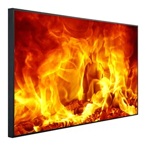 Goedkope Custom 300W 50*60Cm Koolstof Kristal Verwarming Paneel Met Wifi Voor Woonkamer, infrarood Verwarming Panel