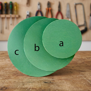 Flotex Premium Quality Eco-Friendly Long Lasting Wet Foam Ring Pad <b>Small</b> Green for Christmas New Year Wedding Decorations - Product Image 3