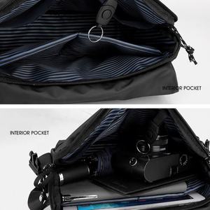 Sac bandoulière croisé de randonnée, motif géométrique tendance, personnalisable avec logo, pour printemps et été, usage extérieur - Product Image 5