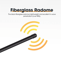 Antenne tout-terrain en fibre de verre robuste de 40 cm pour voiture et camion, modèle GME 3.5dBi 477MHz, pour le marché australien