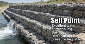 ตะแกรงลวดกาเบียนชุบสังกะสีแบบเชื่อมคุณภาพสูง ขายดีที่สุด สำหรับทำรั้ว กล่องหิน ตะกร้ากาเบียนชุบกัลฟาน รั้วผนังกันดิน - Product Image 4