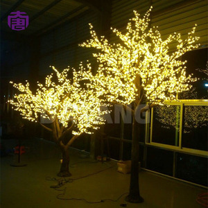 Luz LED de PVC Impermeable Premium con Diseño de Árbol de Cerezo para Iluminación Comercial de Calles, Parques y Eventos en Venta - Product Image 4