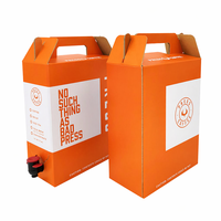 Pochettes à bec verseur BIB de 1L, 2L, 3L, 5L, écologiques, de qualité alimentaire, en matériaux recyclés, pour distributeur d'huile d'olive, de café et de tequila, avec fenêtre de 90 jours