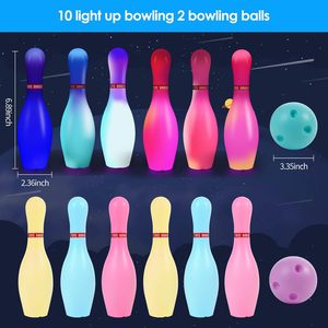 Perfect Outdoor <b>Bowling</b> Set for Kids Adults for Christmas Birthday Parties Kids Motor Skills Education Toy <b>Bowlings</b> - Product Image 1