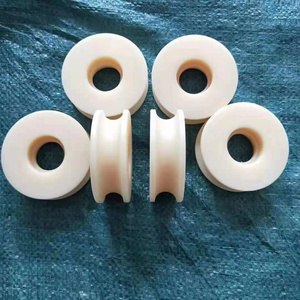 Tùy chỉnh cẩu tháp nâng Nylon ròng rọc cao chịu mài mòn Nylon Bánh xe Nylon ròng rọc khối ròng rọc - Product Image 6