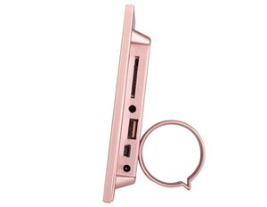Heißer Fabrik Direkt Super Dünnste 7 inch Metall <span class=keywords><strong>Motion</strong></span> Sensor Digitale Foto Rahmen mit 1024*600 Auflösung Kalender Uhr - Product Image 2