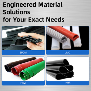 Nhà máy tùy chỉnh đúc PU <span class=keywords><strong>Polyurethane</strong></span> Urethane phần EPDM/NBR đúc dịch vụ cho các ứng dụng công nghiệp - Product Image 6