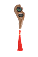 Ensemble de compteur de tasbih numérique en bois avec boussole LED, vente en gros d'usine