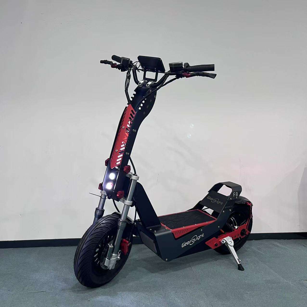 72v 8k 30ah range 70-90KM red