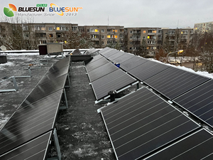 Panneaux Solaires Bluesun Bifaciaux à Bardeaux Haute Efficacité 1000w 700w 600w <span class=keywords><strong>500w</strong></span> Meilleurs Panneaux Solaires avec CE TUV - Product Image 2