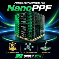 Film Premium YUWEI Nano PPF 7,5mil/8,5mil à Changement de Couleur, Super Auto-Réparateur, Anti-UV, Résistant aux Taches, Anti-Rayures, Haute Brillance