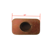 Tuerca tensora de anclaje WD.4FE.27.1 para cosechadora, la más vendida a nivel mundial, origen Jiangsu, 6 meses de garantía