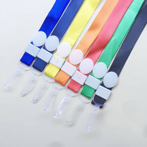 สายคล้องคอแบบตรง 2.0 นิ้ว พร้อมหัวเข็มขัดแบบนิ่ม สำหรับงานแสดงสินค้า ป้ายชื่อ ป้ายพนักงาน บัตรประจำตัว สายคล้องคอสำหรับโปรโมชั่น - Product Image 4