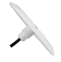 Nouveauté LanVol, lumière de piscine plate et mince de 10 mm, RGB PVC/ABS, couvercle givré, étanche IP68, lampe LED portable sous-marine