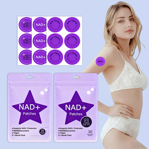 Patch transdermique NAD+ favorise la production de NAD+, la réparation cellulaire, étiquette privée, patchs NAD+ - Product Image 2