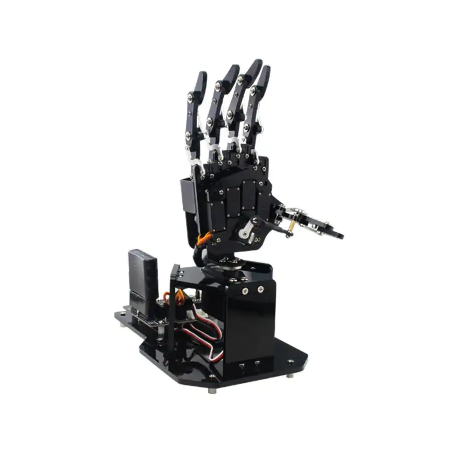 Rc-Robot Humanoid uw2.0, outil à main mécanique, cinq doigts, pour l'éducation de Robot, <span class=keywords><strong>bricolage</strong></span> autonome