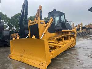 Bulldozer Usado de Segunda Mano, Maquinaria para Movimiento de Tierras SHANTUI SD22 en Venta - Product Image 4
