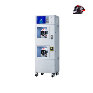 Helmet Washing Dry Cleaner Helmet Washer Fast Drying Shared Scan Code Operate Helmet Washing Dryer - Product Image 4
