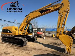 เครื่องขุด320C แมวมือสอง20ton รถตักตีนตะขาบสภาพดี - Product Image 4