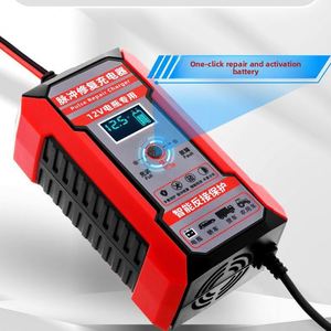 Chargeur de batterie de voiture 12V 6A à réparation par impulsions, affichage LCD, charge rapide intelligente, pour batteries AGM et plomb-acide à décharge profonde, pour automobile et moto - Product Image 6