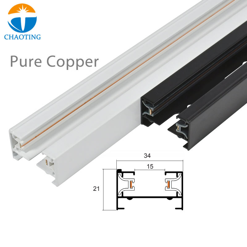 Carril de la pista de 2 alambres