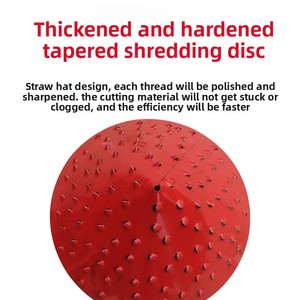 Trang trại Rau Trái Cây Khoai tây cà rốt Shredder máy cho động vật thức ăn Máy Nghiền lợn gà băm nhỏ thức ăn thiết bị chế biến - Product Image 4