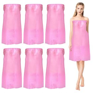 Nero morbido monouso donna Spa avvolgente <span class=keywords><strong>vestaglia</strong></span> per massaggio, bellezza e Spa - Product Image 3