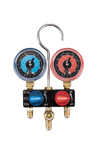 Manomètre de réfrigérant automobile Hongsen <span class=keywords><strong>Mier</strong></span> Type HS-M01, diaphragme ABS, plage de mesure 5,5, R134A/R22/R410A, pression de climatisation 1 - Product Image 6