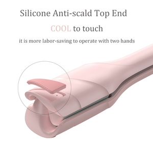 Rizador <span class=keywords><strong>de</strong></span> Pelo Triple, Rizador <span class=keywords><strong>de</strong></span> <span class=keywords><strong>Ondas</strong></span> Grandes Iónico <span class=keywords><strong>de</strong></span> Cerámica, Plancha <span class=keywords><strong>de</strong></span> Rizar con Pantalla LCD y Tres Barriles, Ondulador <span class=keywords><strong>de</strong></span> Pelo - Product Image 3