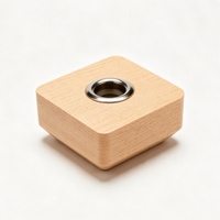 Couvercle de diffuseur d'aromathérapie en bois massif personnalisé, bouchon en bois pour bouteille d'huile parfumée, accessoires écologiques pour la fragrance d'intérieur