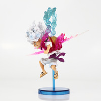 Anime PVC-Figur Gear Sonnengott-Statue Nika in Sitzhaltung Figur für Alter 14+