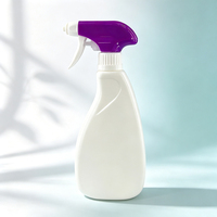 Pulvérisateur à gâchette PP à visser pour bouteilles 28 400 410 415 – Pompe pulvérisatrice en plastique pour bouteilles de produits chimiques et de nettoyage