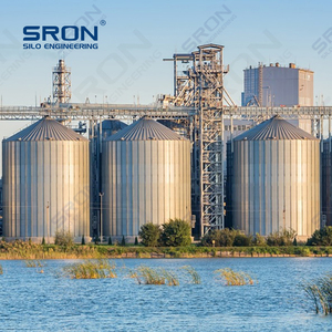 Graansilo Voor Bulkladen En Lossen Aan Bakboord - Product Image 2