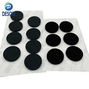 Deson dính cao su Gasket Tùy chỉnh chống phiếu Dải dính được hỗ trợ chân miếng đệm va chạm LED Silicone <span class=keywords><strong>Pad</strong></span> tùy chỉnh vòng chấm - Product Image 3