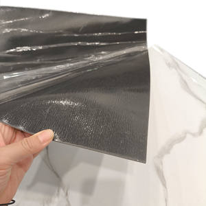 Autocollants de sol autocollants LVT, <span class=keywords><strong>imitation</strong></span> <span class=keywords><strong>carrelage</strong></span> céramique, épaissis, résistants à l'usure et imperméables, revêtement de sol en <span class=keywords><strong>PVC</strong></span>. - Product Image 1