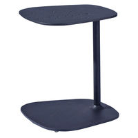 Petite Table basse ronde moderne en bois blanc pour salon et bureau, vente en gros
